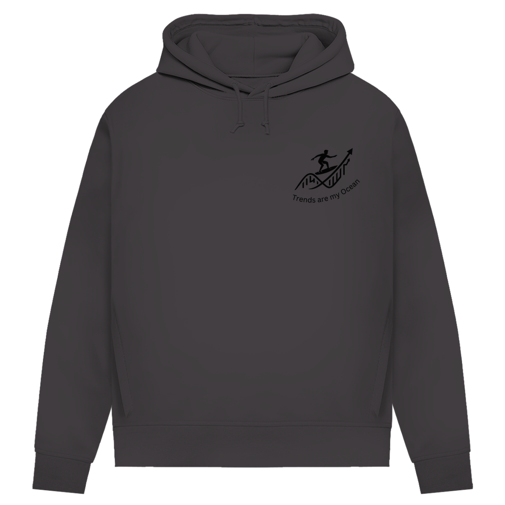 Damen Premium Bio Hoodie Trends are my Ocean