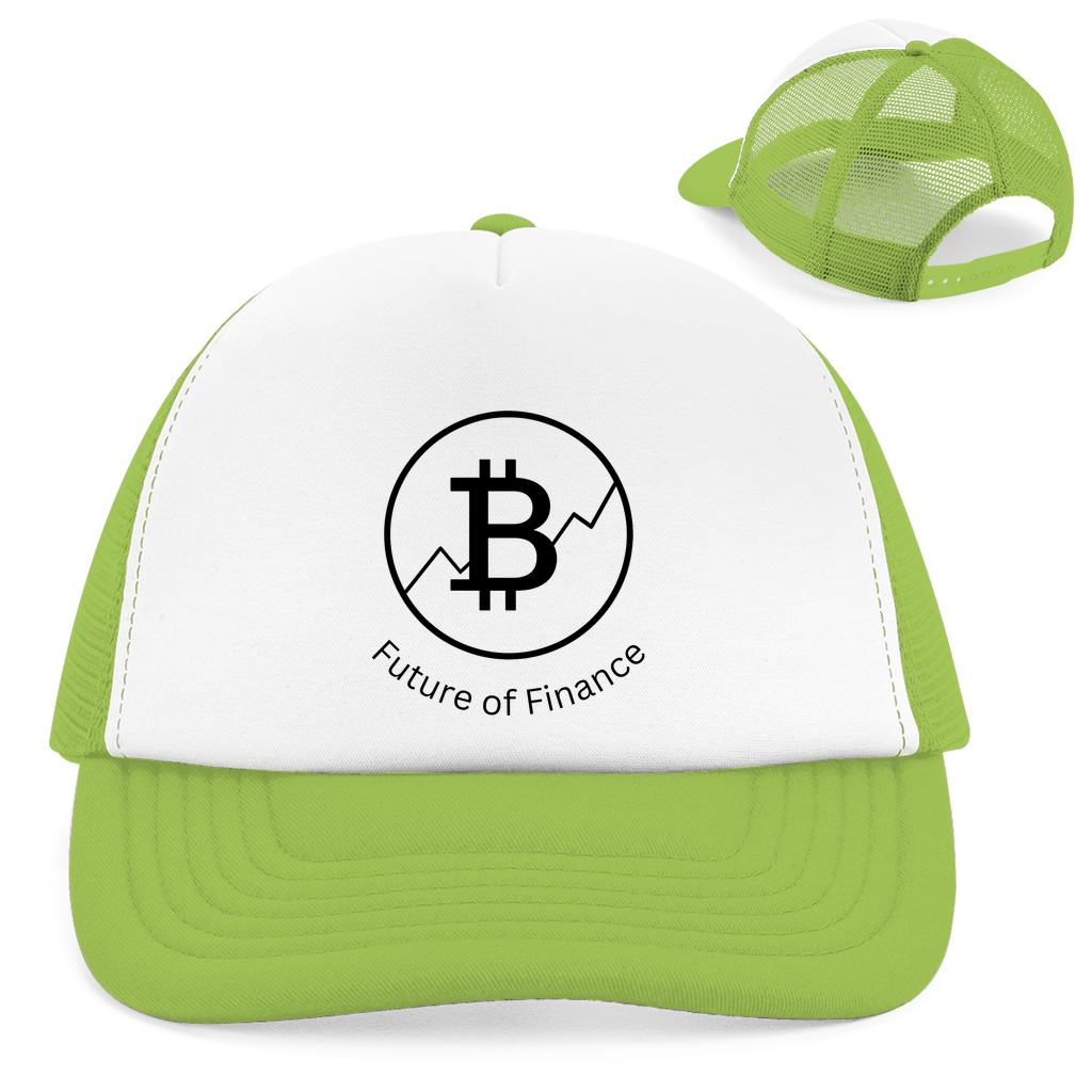 Retro Trucker Cap Future of Finance