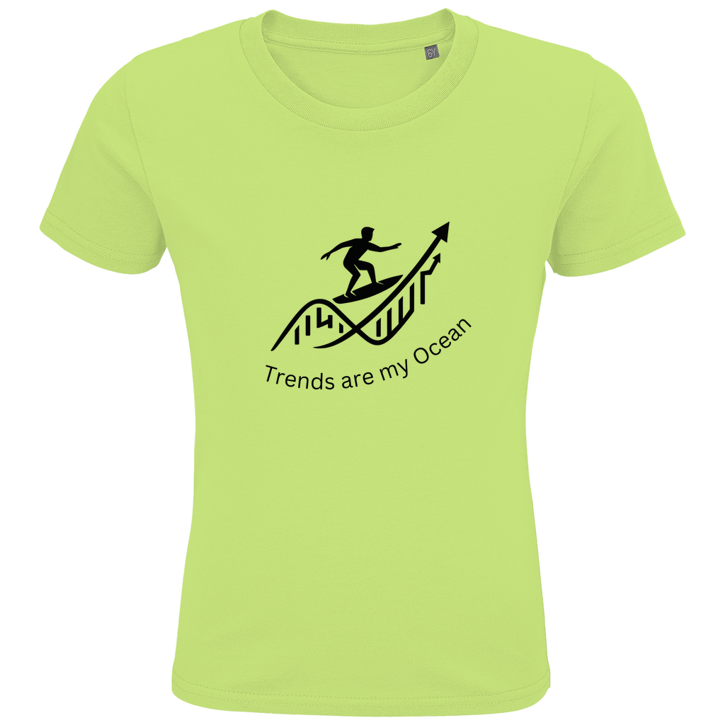 Kids Premium Bio T-Shirt Trends are my Ocean