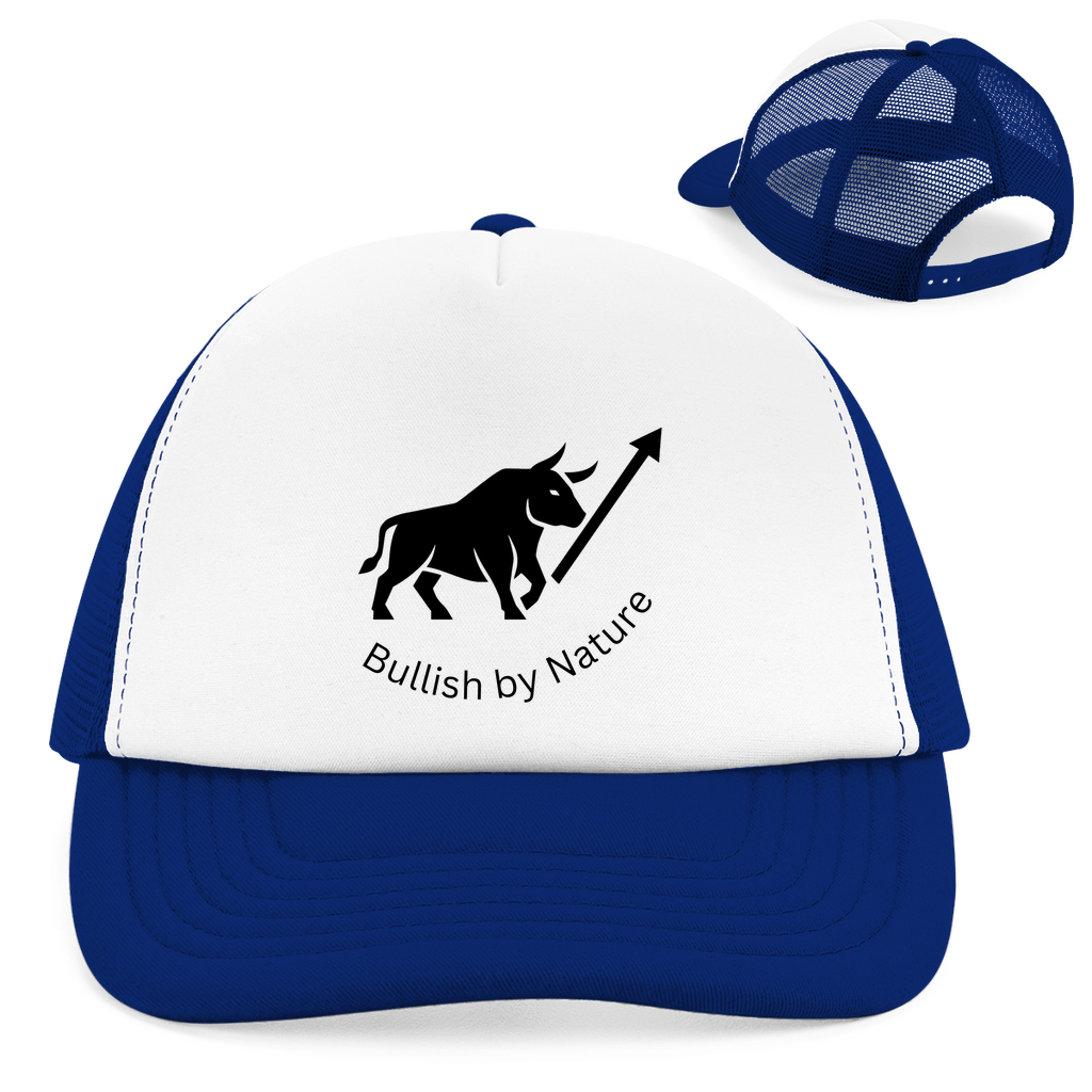 Retro Trucker Cap Bullish by Nature
