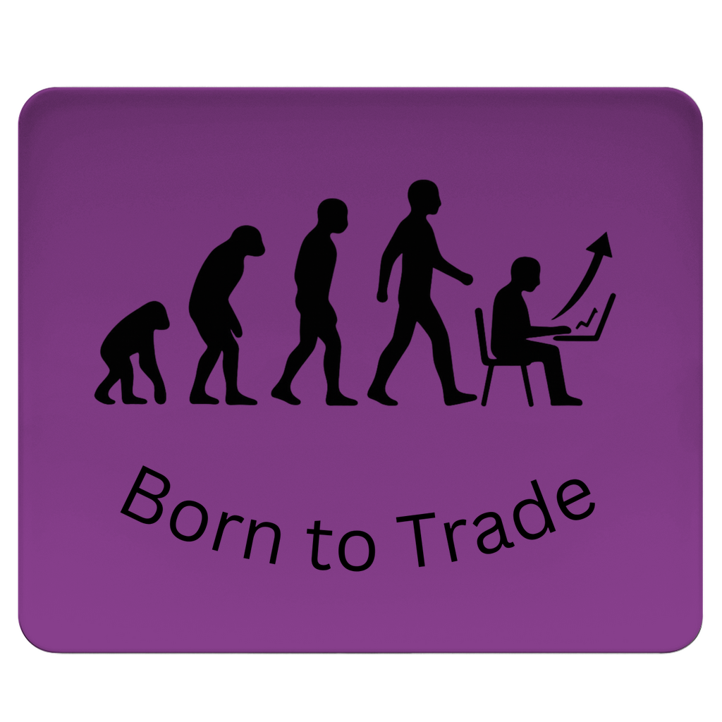 Mousepad Born to Trade