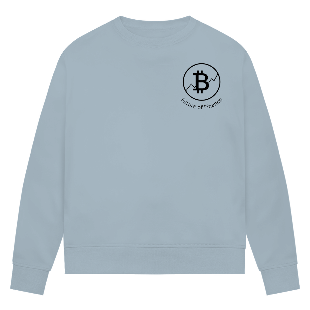 Damen Premium Bio Sweatshirt Future of Finance