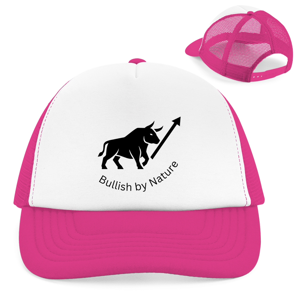 Retro Trucker Cap Bullish by Nature