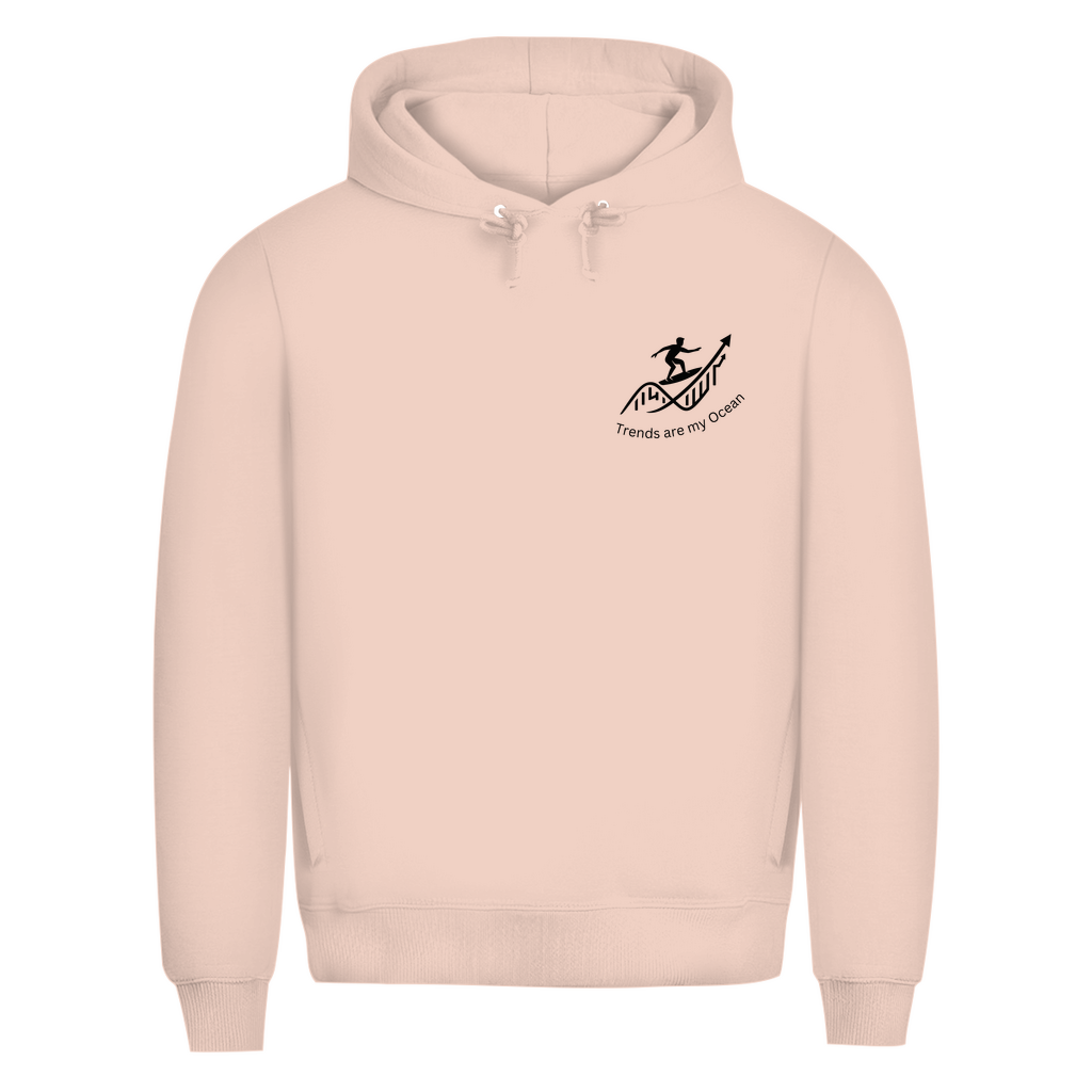 Herren Premium Bio Hoodie Trends are my Ocean