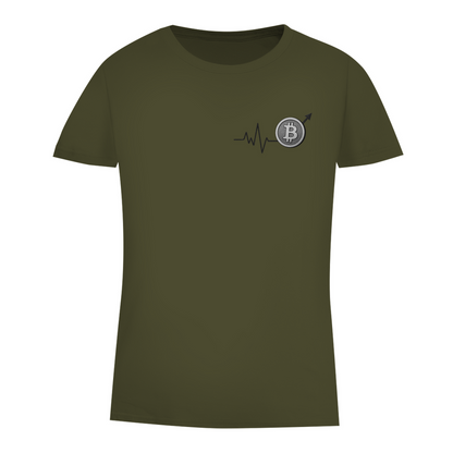 Damen Premium Bio T-Shirt EKG