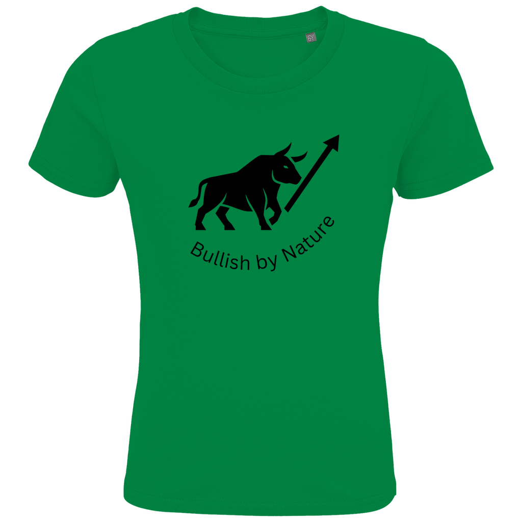 Kids Premium Bio T-Shirt Bullish by Nature