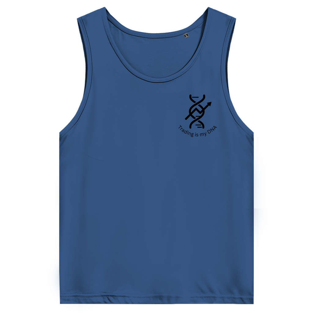 Herren Premium Tank Top Trading is my DNA