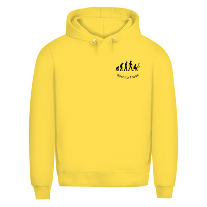 Herren Premium Bio Hoodie Born to Trade