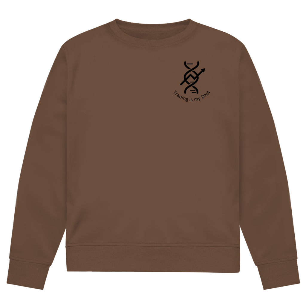 Herren Premium Bio Sweatshirt Trading is my DNA
