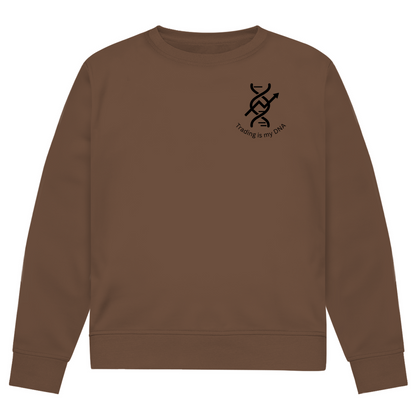 Herren Premium Bio Sweatshirt Trading is my DNA