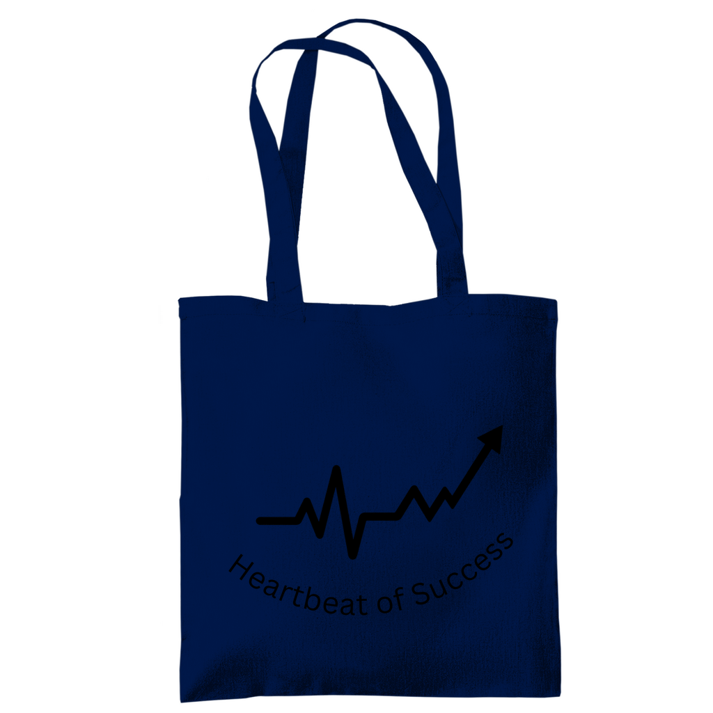Tragetasche Heartbeat of Success