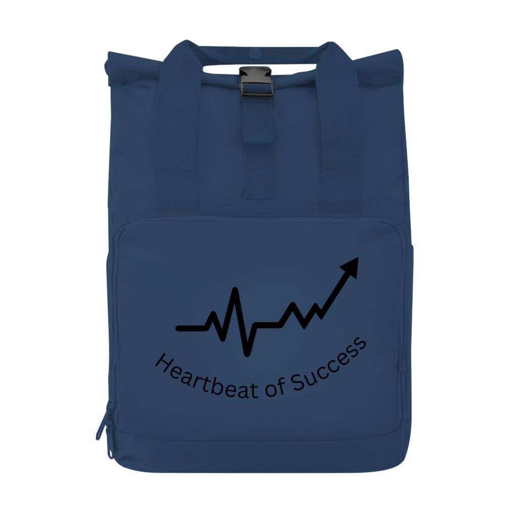 Rucksack mit Seitentasche Heartbeat of Success