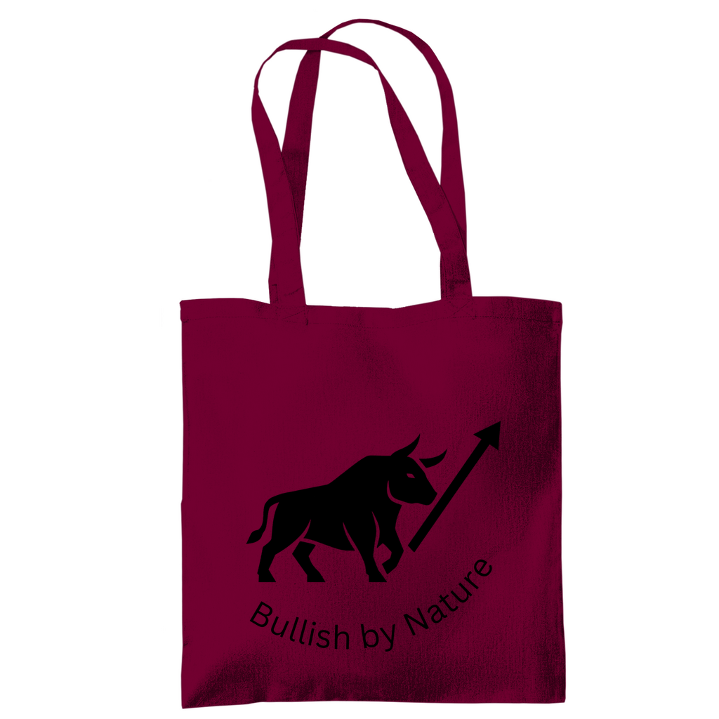 Tragetasche Bullish by Nature