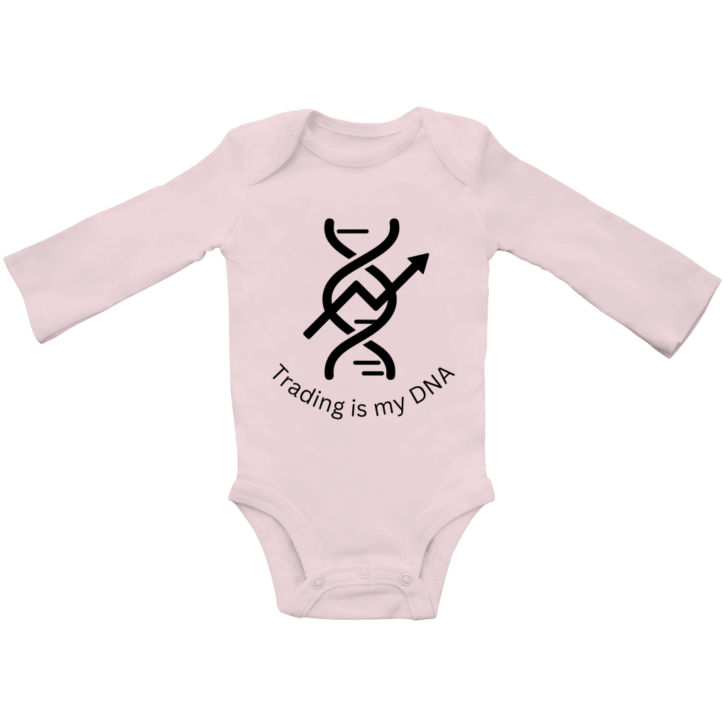 Baby Bio Bodysuite Langarm Trading is my DNA