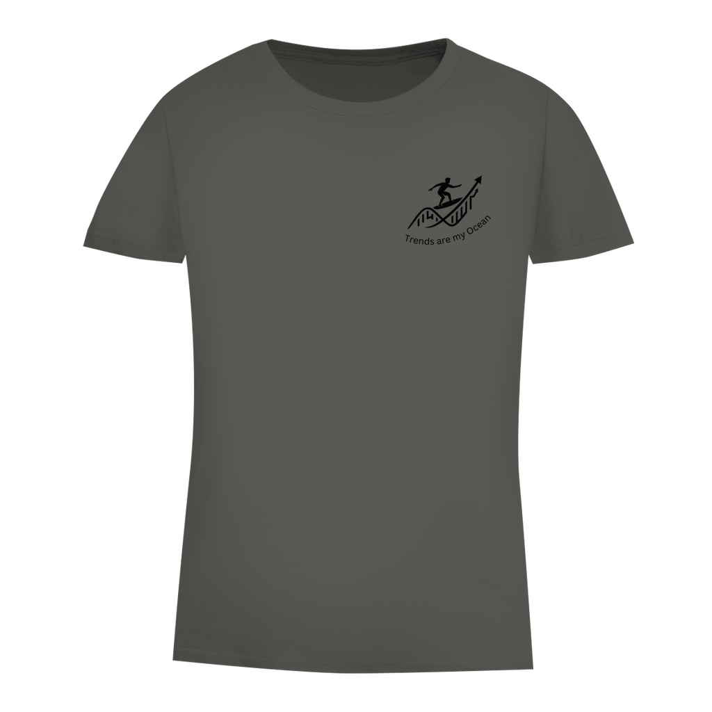 Damen Premium Bio T-Shirt Trends are my Ocean