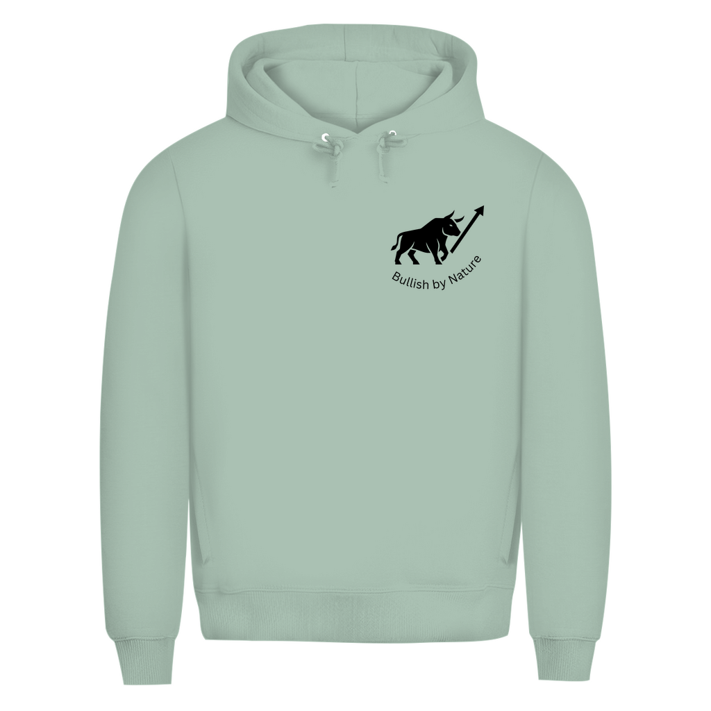 Herren Premium Bio Hoodie Bullish by Nature