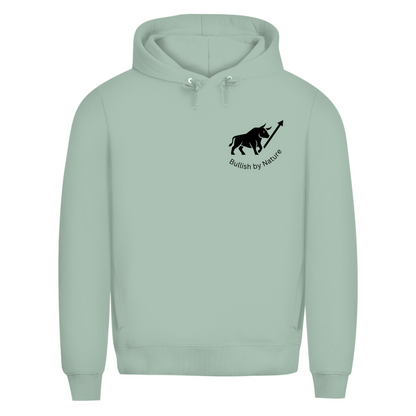 Herren Premium Bio Hoodie Bullish by Nature
