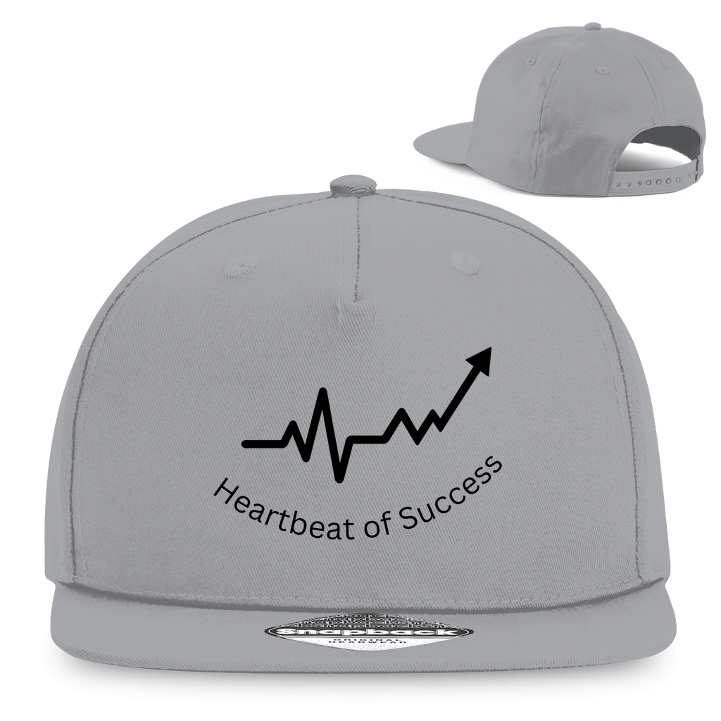 Snapback Rapper Cap Heartbeat of Success