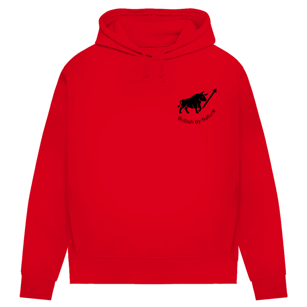 Damen Premium Bio Hoodie Bullish by Nature