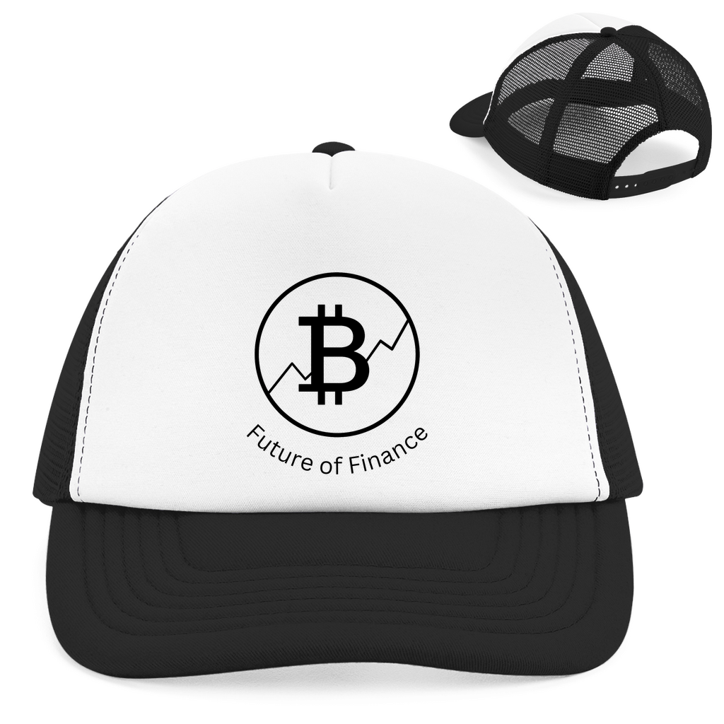 Retro Trucker Cap Future of Finance