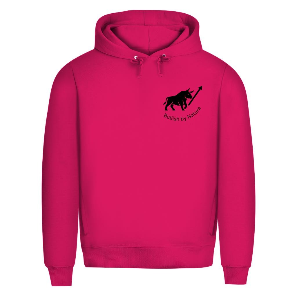 Herren Premium Bio Hoodie Bullish by Nature