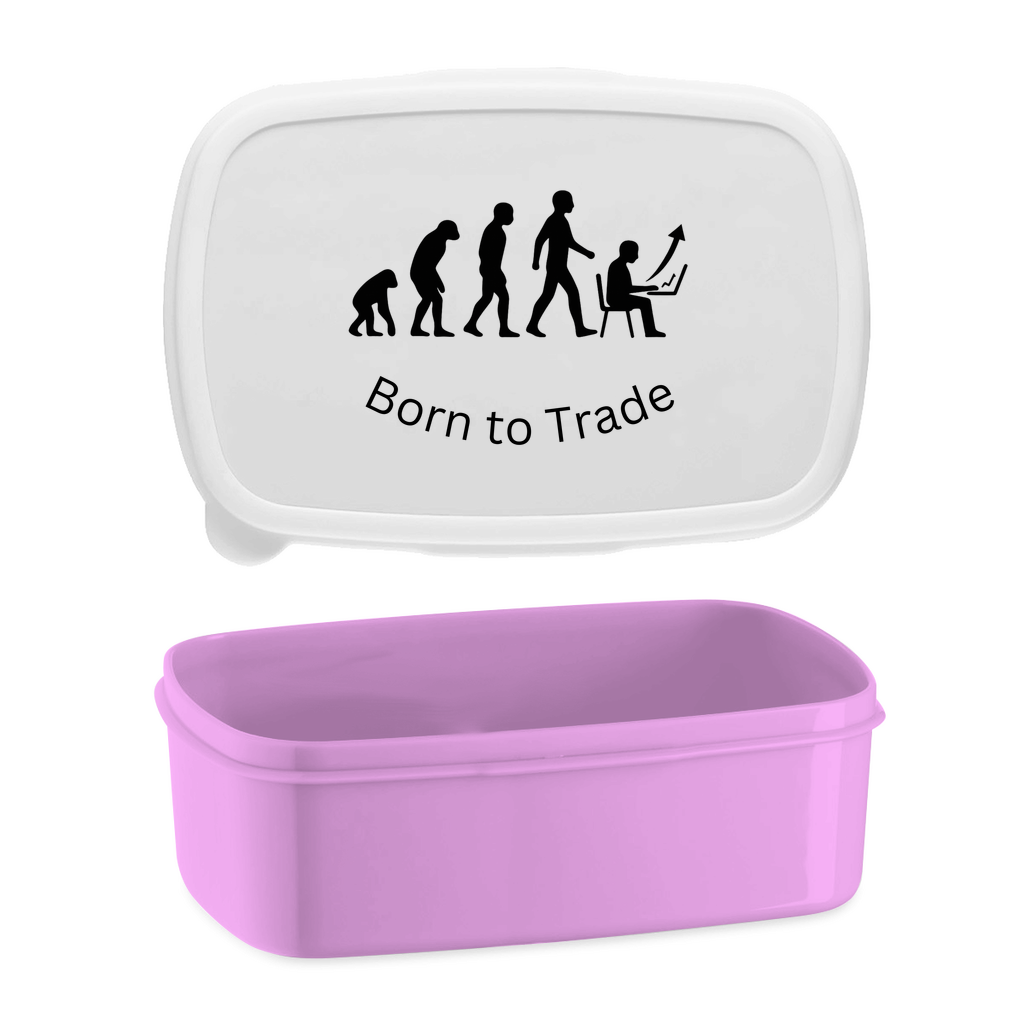 Lunchbox Born to Trade