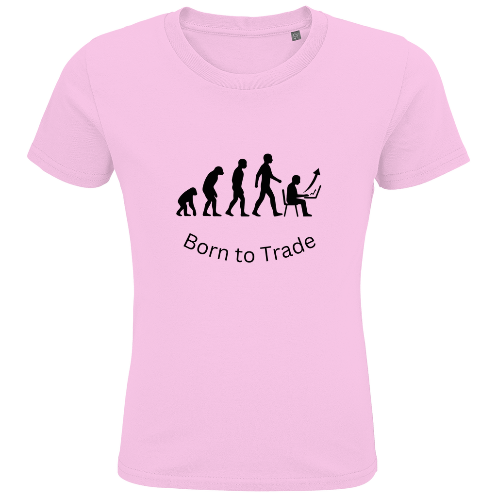 Kids Premium Bio T-Shirt Born to Trade