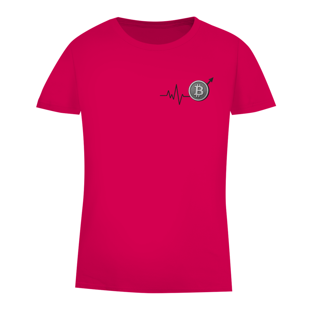 Damen Premium Bio T-Shirt EKG