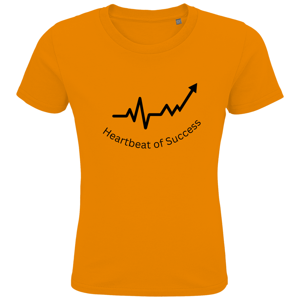 Kids Premium Bio T-Shirt Heartbeat of Success