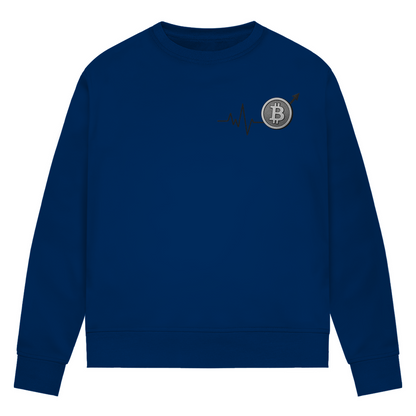 Damen Premium Bio Sweatshirt EKG