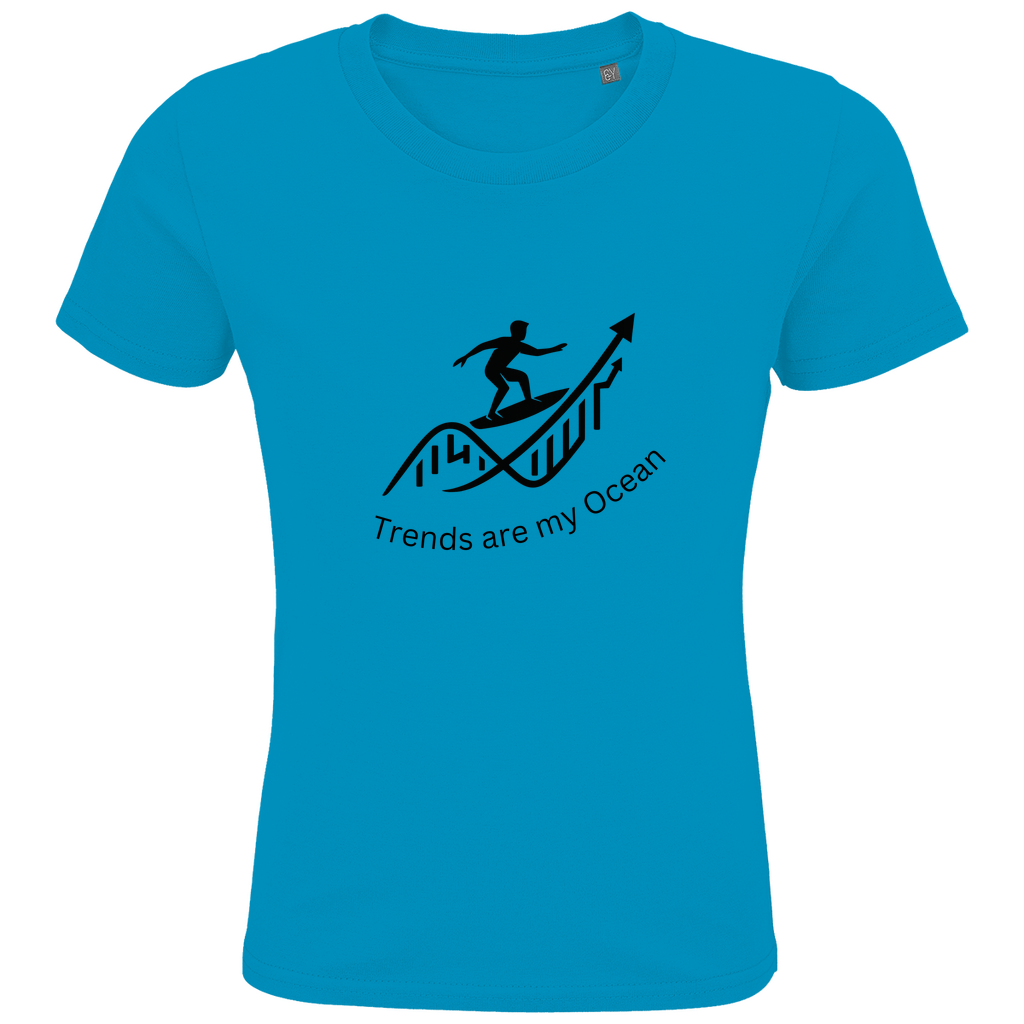 Kids Premium Bio T-Shirt Trends are my Ocean