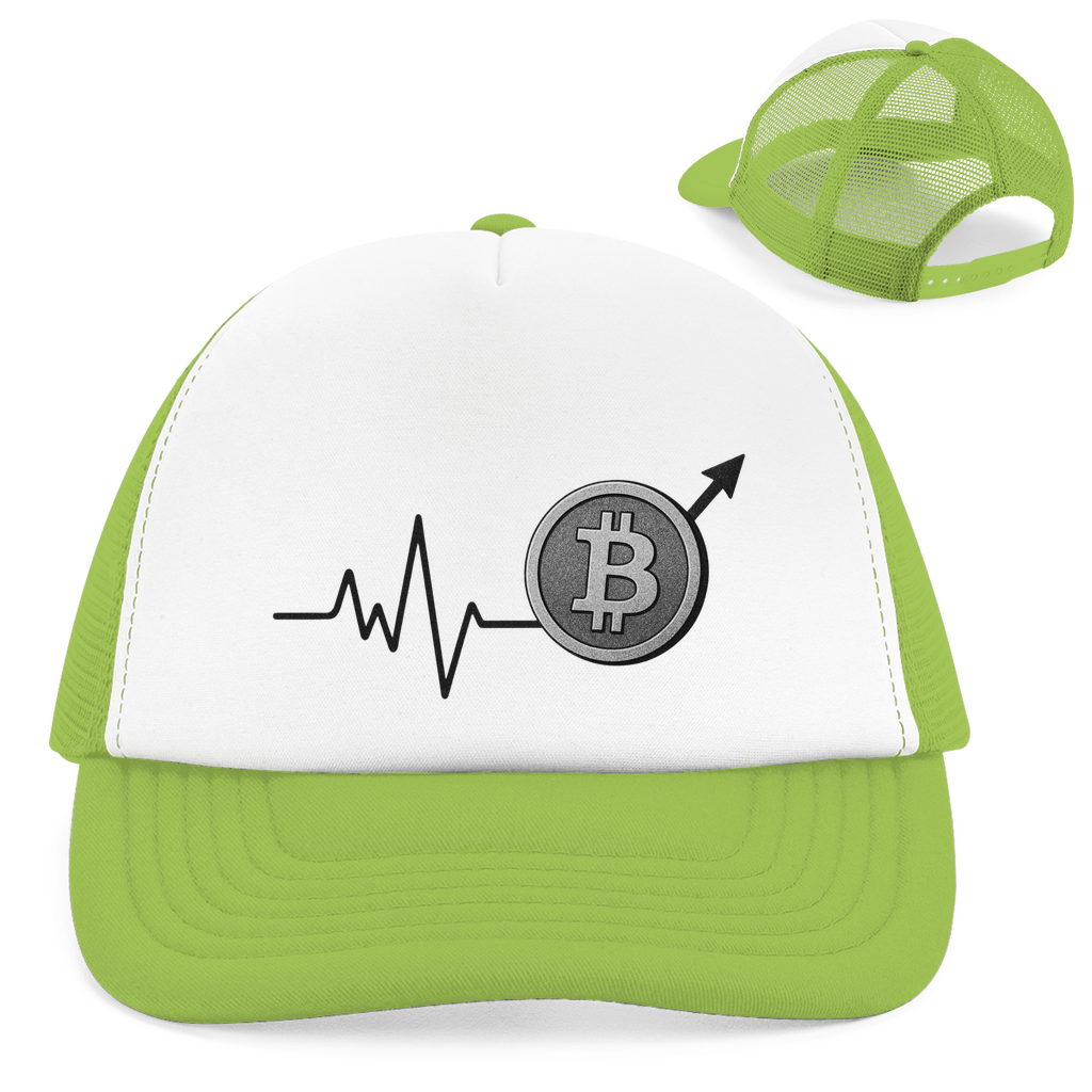 Retro Trucker Cap EKG