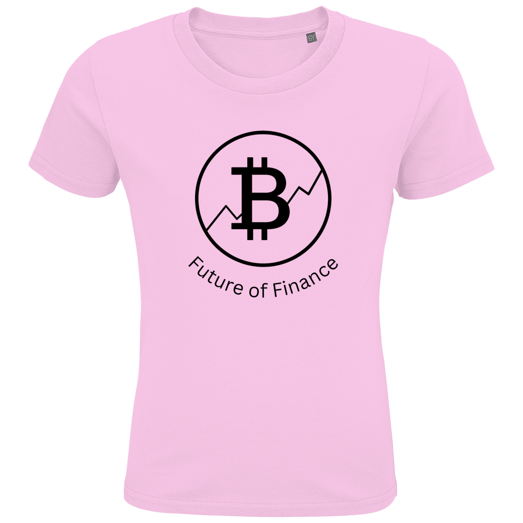 Kids Premium Bio T-Shirt Future of Finance