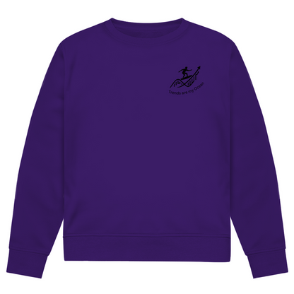 Herren Premium Bio Sweatshirt Trends are my Ocean