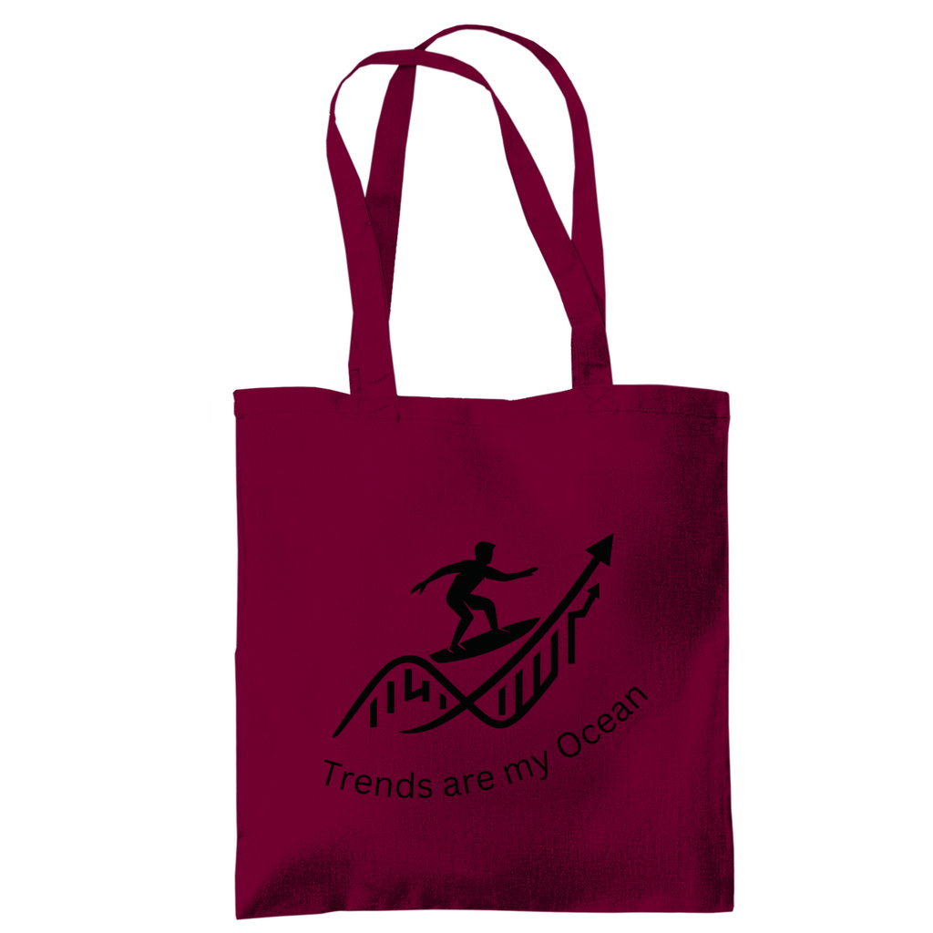 Tragetasche Trends are my Ocean