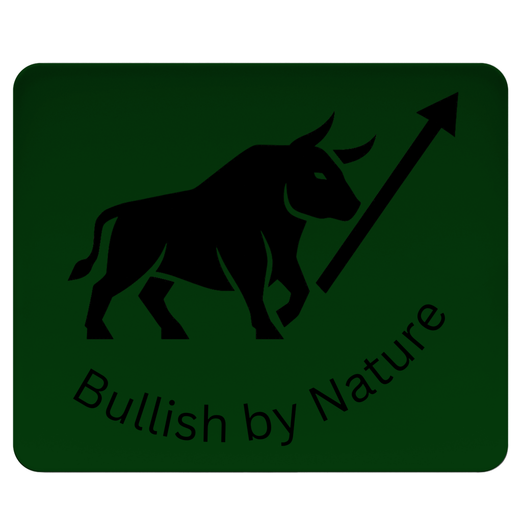 Mousepad Bullish by Nature