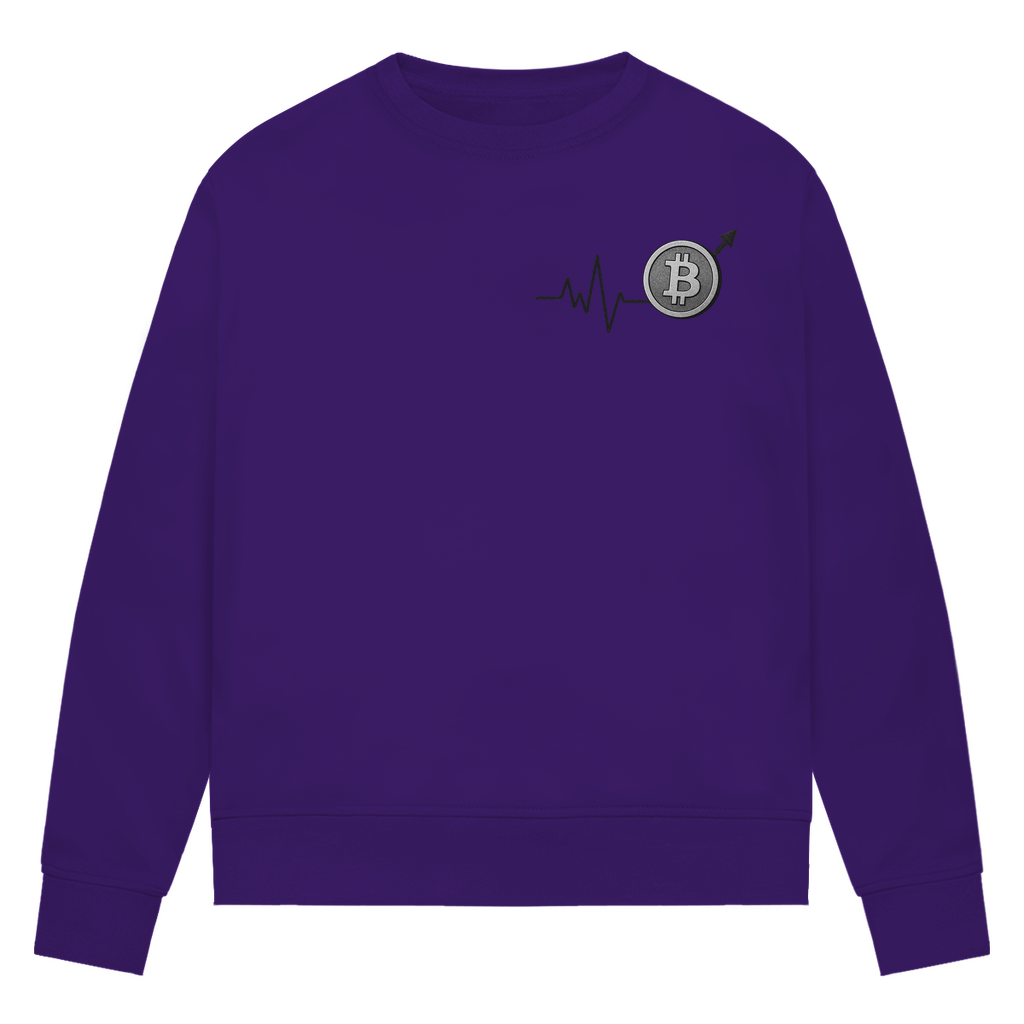 Damen Premium Bio Sweatshirt EKG