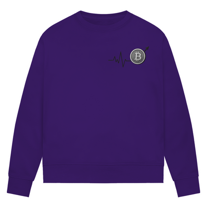 Damen Premium Bio Sweatshirt EKG