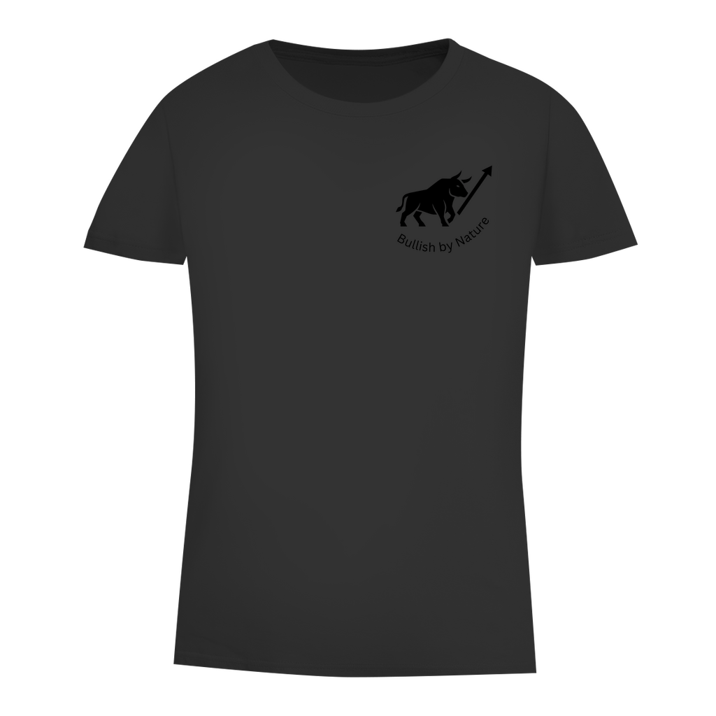 Damen Premium Bio T-Shirt Bullish by Nature