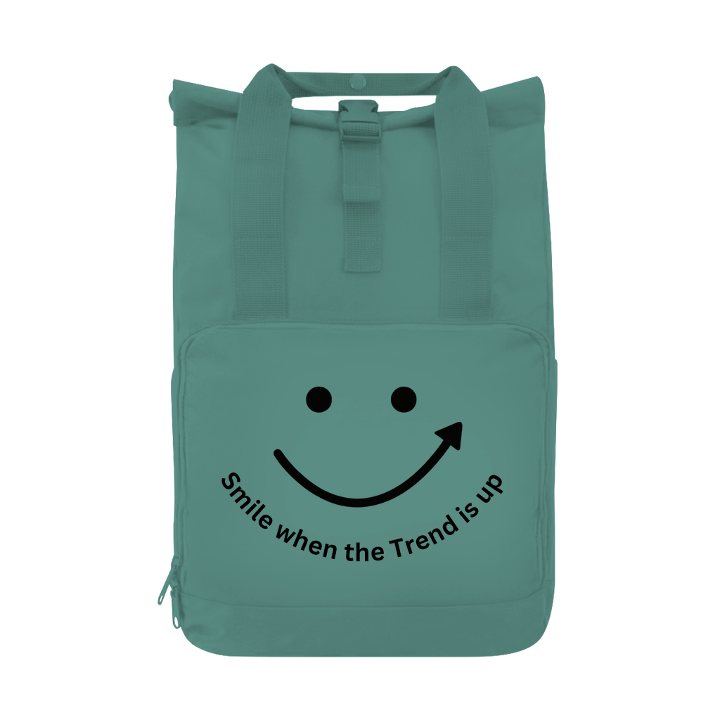 Rucksack Smile when the Trend is up