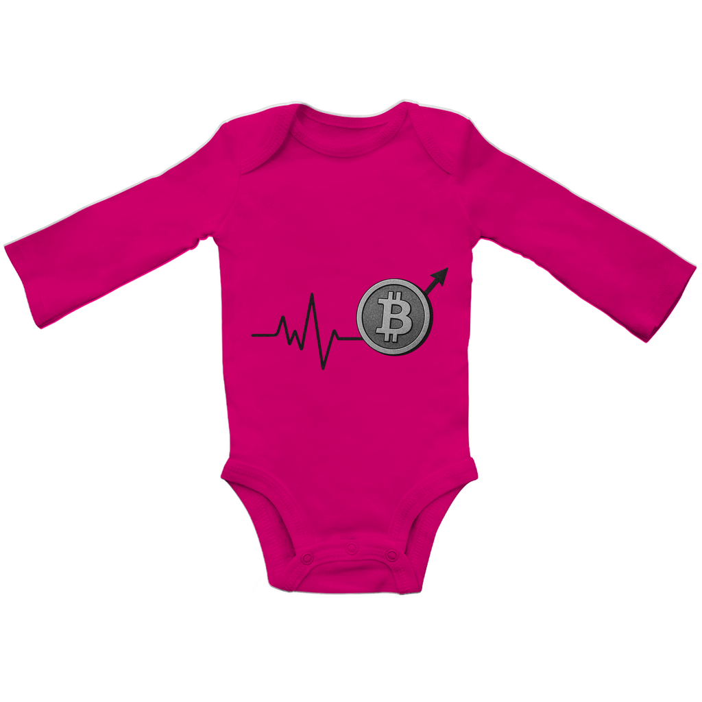 Baby Bio Bodysuite Langarm EKG
