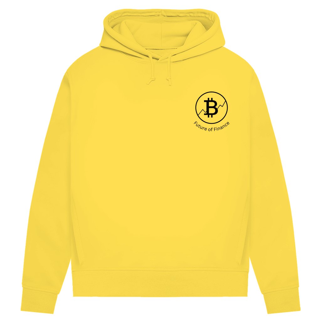 Damen Premium Bio Hoodie Future of Finance