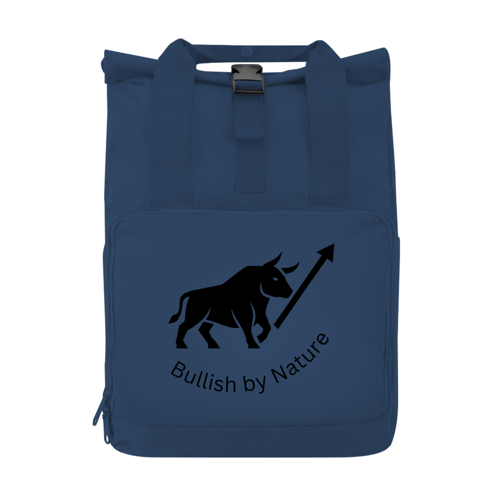 Rucksack mit Seitentasche Bullish by Nature