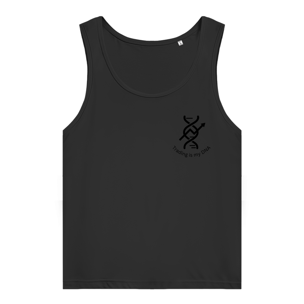 Damen Premium Organic Tank Top Trading is my DNA