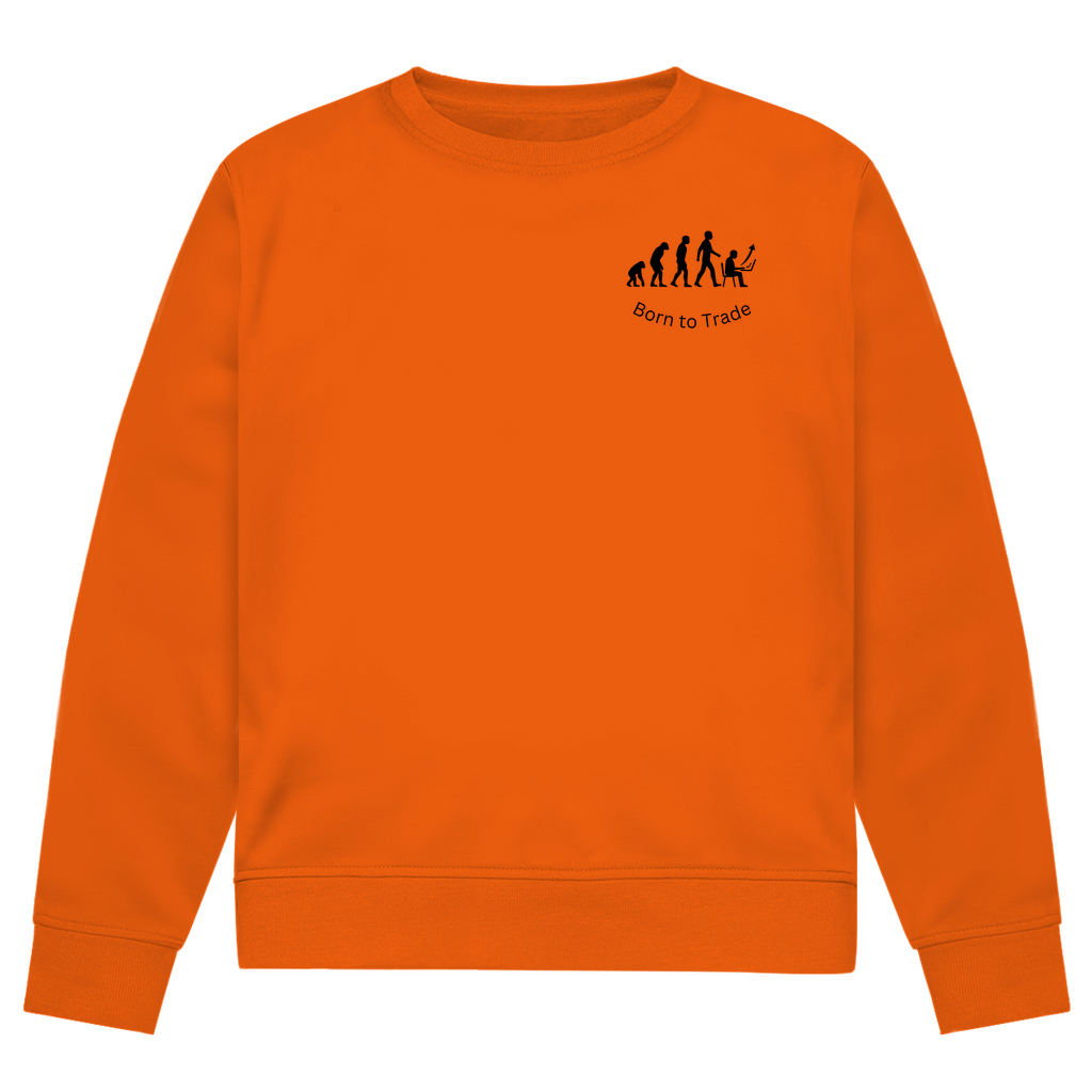 Herren Premium Bio Sweatshirt Born to Trade