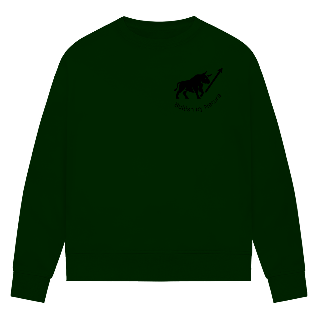 Damen Premium Bio Sweatshirt Bullish by Nature