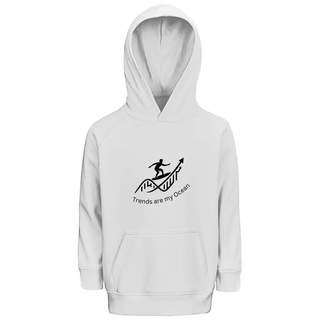 Kinder Premium Bio Hoodie Trends are my Ocean
