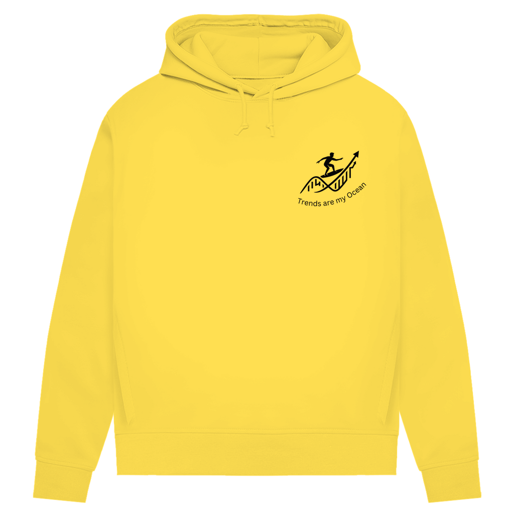 Damen Premium Bio Hoodie Trends are my Ocean