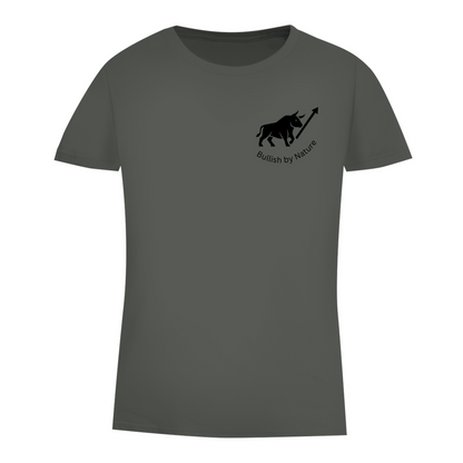 Damen Premium Bio T-Shirt Bullish by Nature