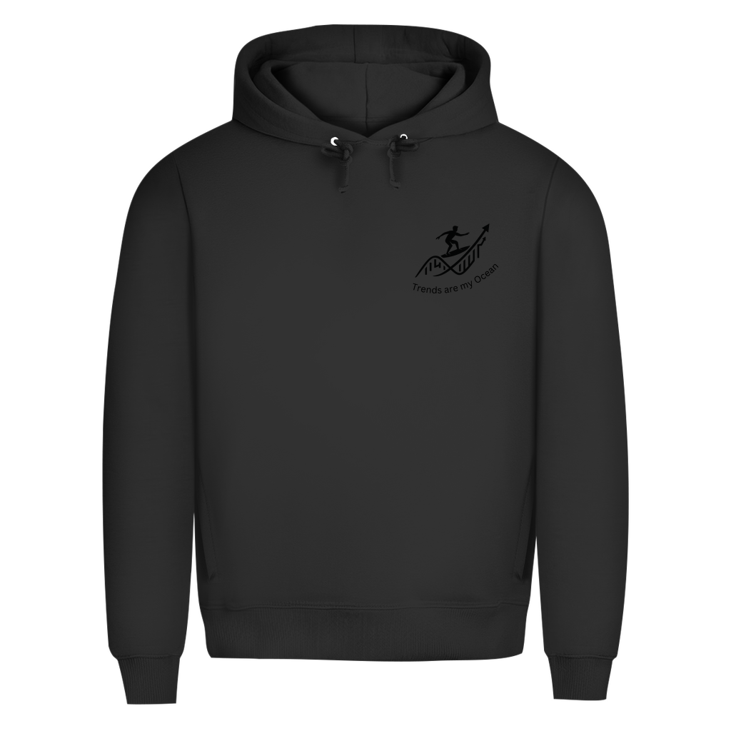 Herren Premium Bio Hoodie Trends are my Ocean